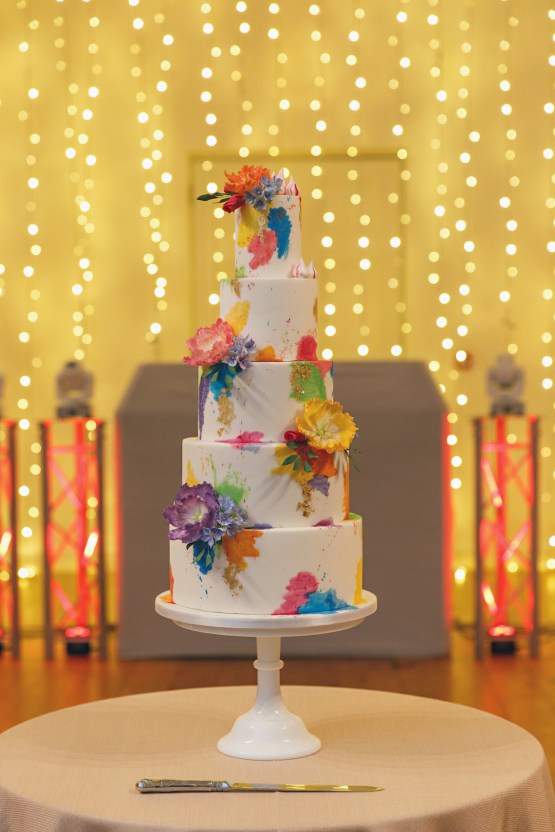 Regal and Colorful Indian Wedding with Watercolor Details – Chris Taylor 34
