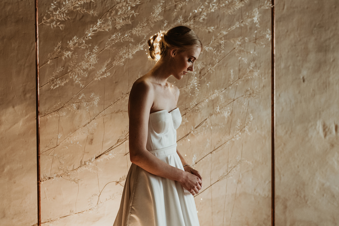 Candlelit Wedding Inspiration With Pretty Fairy Lights – Lauren Pretorius Photography 2