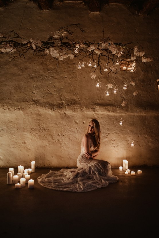 Candlelit Wedding Inspiration With Pretty Fairy Lights – Lauren Pretorius Photography 20