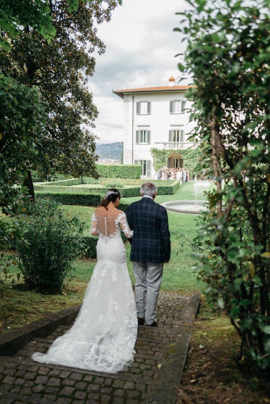 Classic Florence Italy Destination Wedding – Villa La Vedetta – Photo Santucci 20