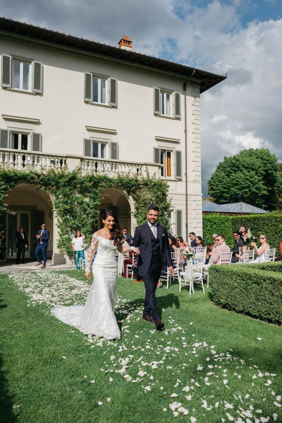 Classic Florence Italy Destination Wedding – Villa La Vedetta – Photo Santucci 23