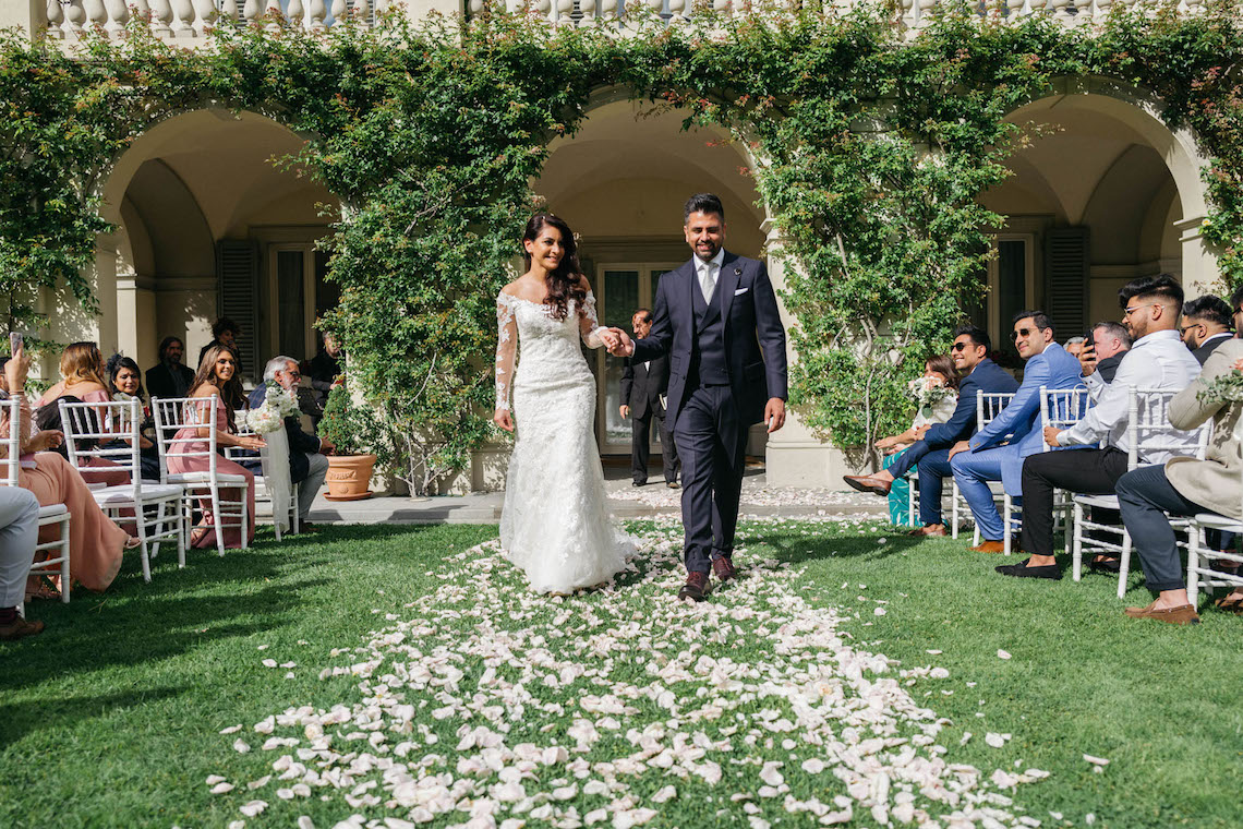 Classic Florence Italy Destination Wedding – Villa La Vedetta – Photo Santucci 3
