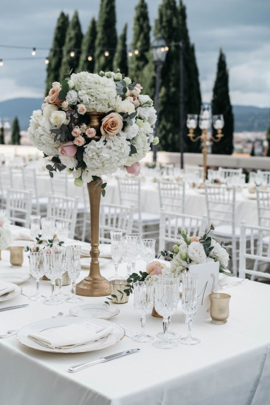 Classic Florence Italy Destination Wedding – Villa La Vedetta – Photo Santucci 33