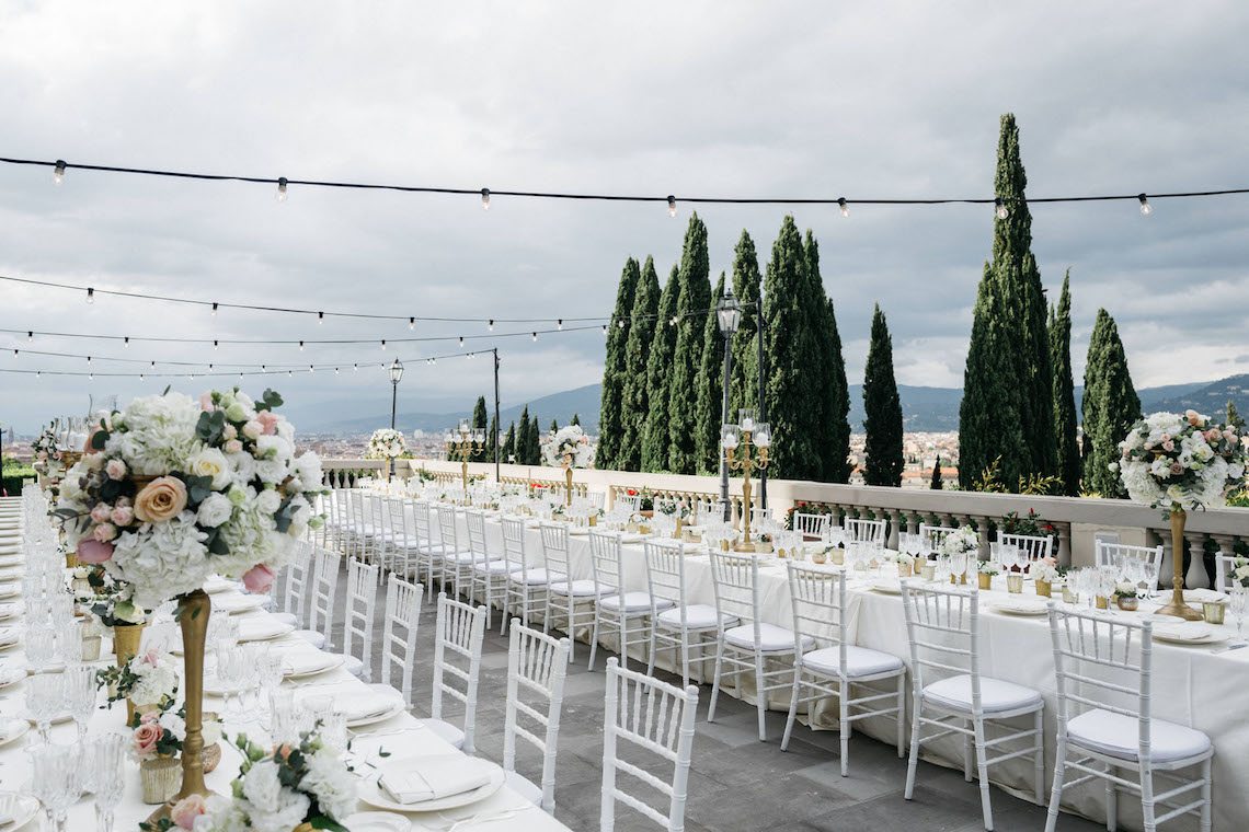 Classic Florence Italy Destination Wedding – Villa La Vedetta – Photo Santucci 6
