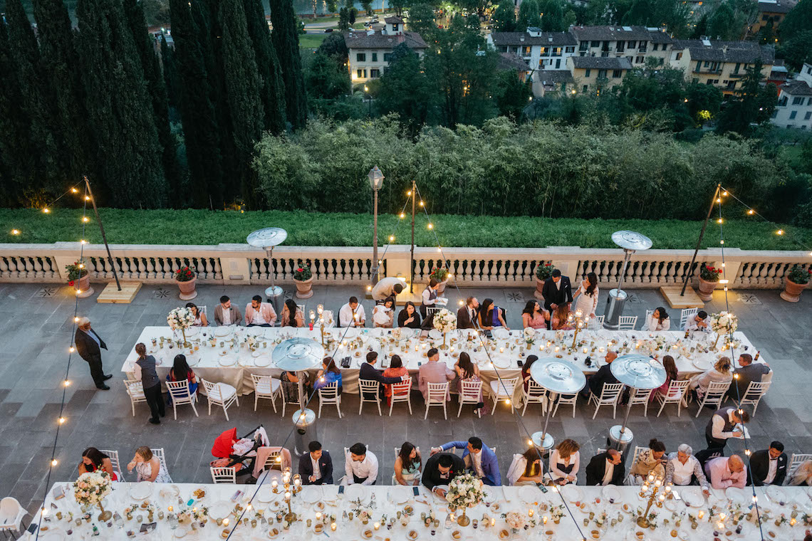 Classic Florence Italy Destination Wedding – Villa La Vedetta – Photo Santucci 8