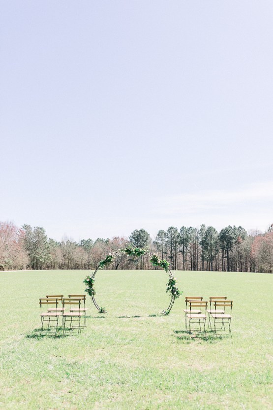 Dusty Blue Meadow Wedding Inspiration – Gracious Company 17