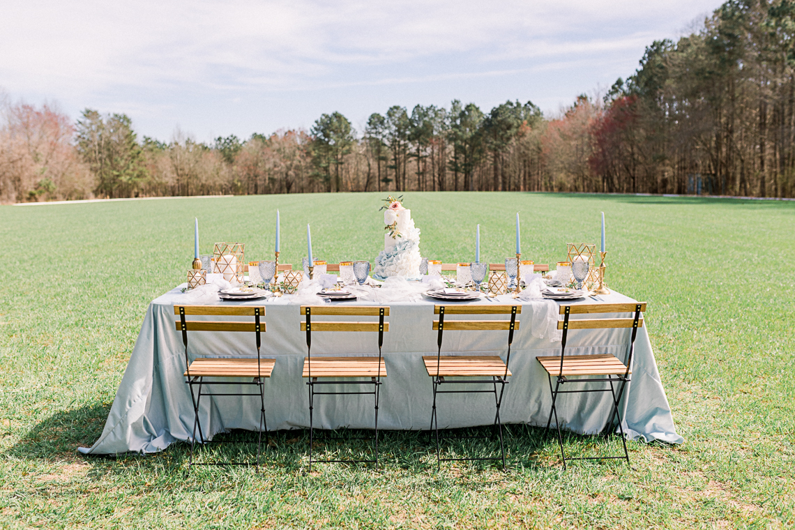 Dusty Blue Meadow Wedding Inspiration – Gracious Company 2
