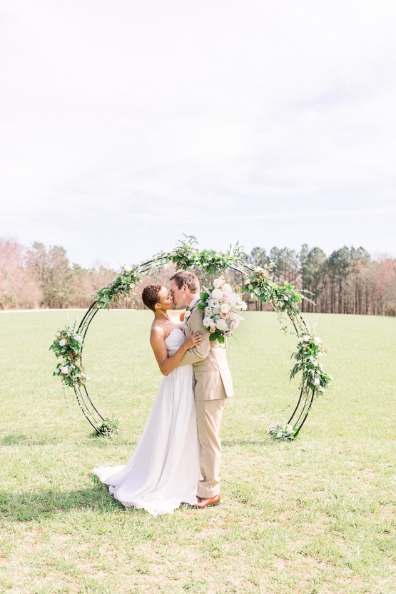 Dusty Blue Meadow Wedding Inspiration – Gracious Company 28