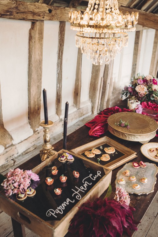 Opulent Barn Holiday Wedding Inspiration – Kerry Ann Duffy Photography 13