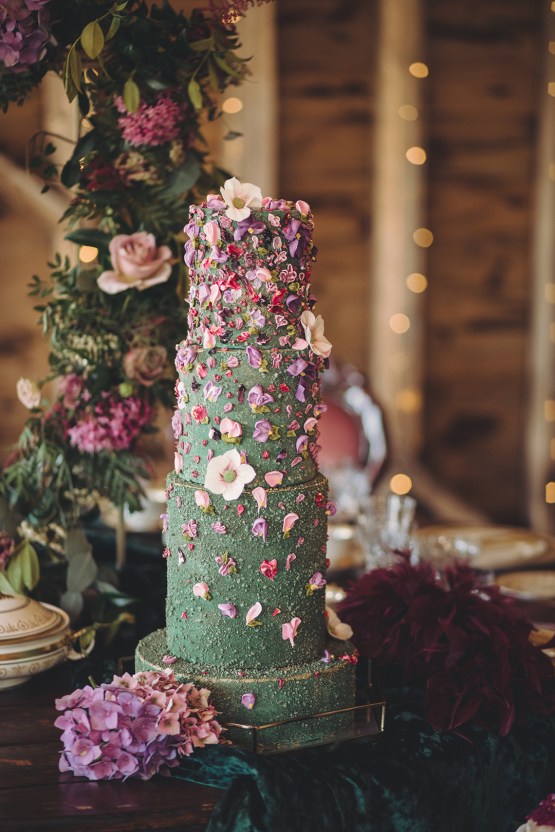 Opulent Barn Holiday Wedding Inspiration – Kerry Ann Duffy Photography 18