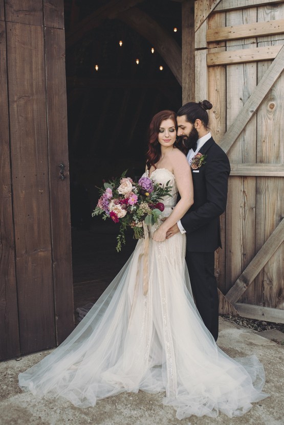 Opulent Barn Holiday Wedding Inspiration – Kerry Ann Duffy Photography 29