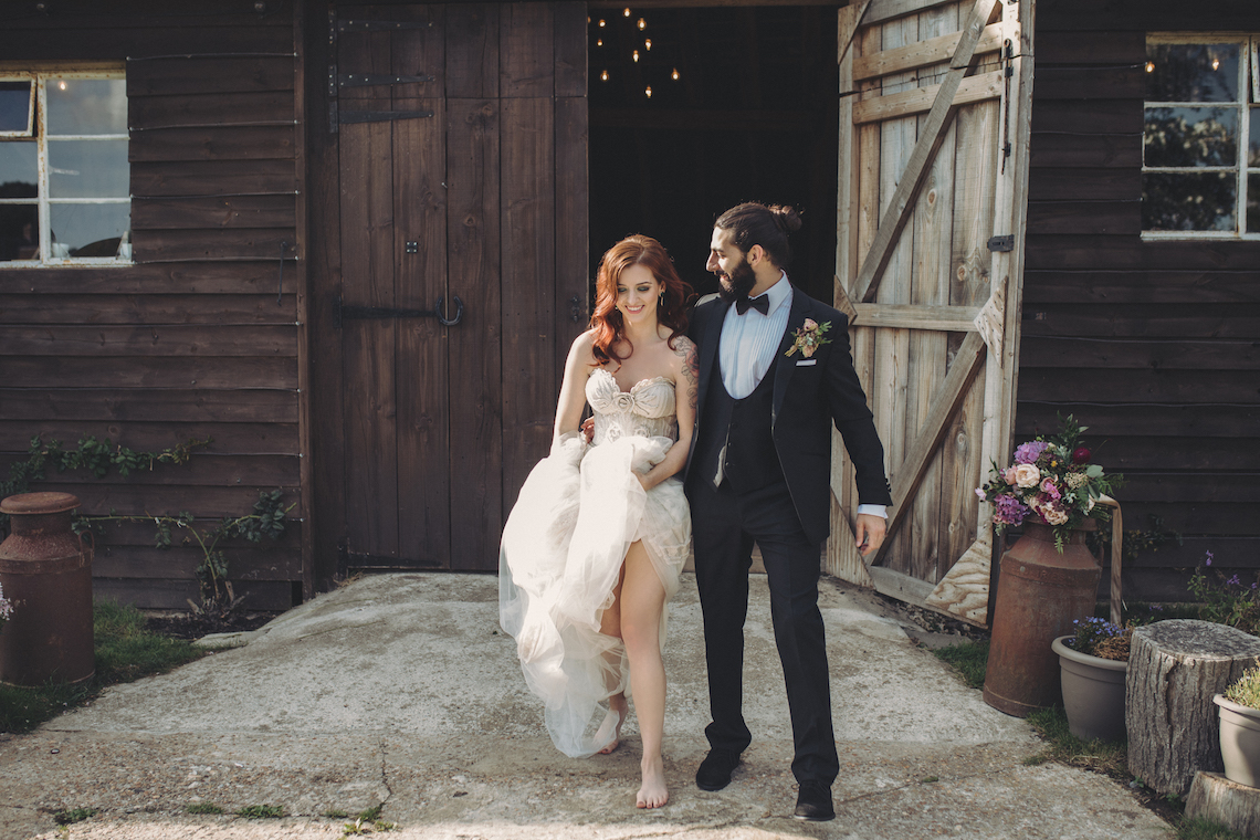 Opulent Barn Holiday Wedding Inspiration – Kerry Ann Duffy Photography 6