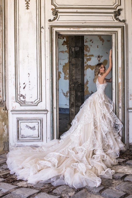 Showstopping Dazzling WONA Bridal Wedding Dresses – Aurora – Anita