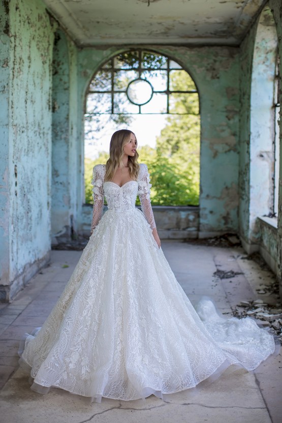 Showstopping Dazzling WONA Bridal Wedding Dresses – Aurora – Garcia