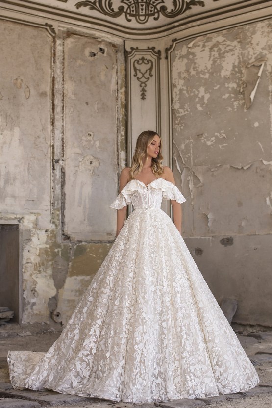 Showstopping Dazzling WONA Bridal Wedding Dresses – Aurora – Isabella