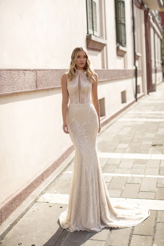 Showstopping Dazzling WONA Bridal Wedding Dresses – Aurora – Melissa