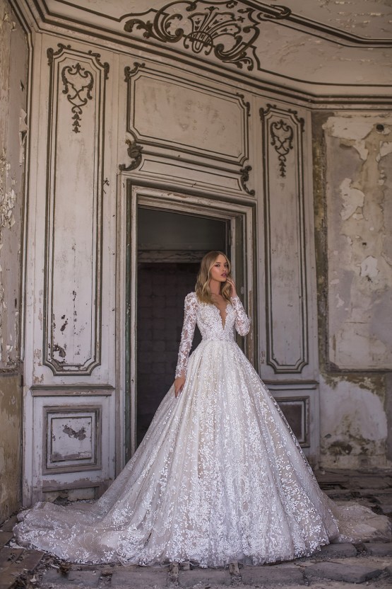 Showstopping Dazzling WONA Bridal Wedding Dresses – Aurora – Nelson