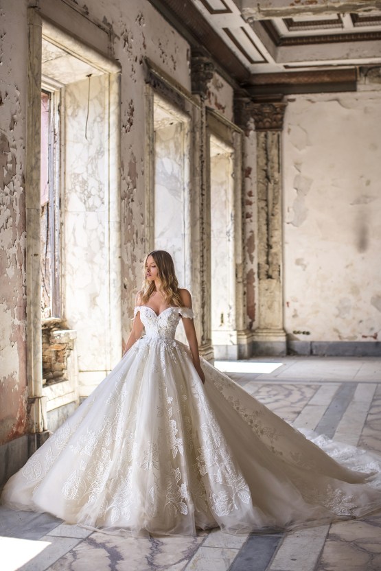 Showstopping Dazzling WONA Bridal Wedding Dresses – Aurora – Orchid