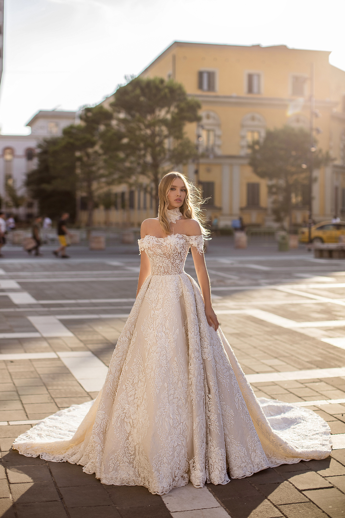 Showstopping Dazzling WONA Bridal Wedding Dresses – Aurora – Unicue