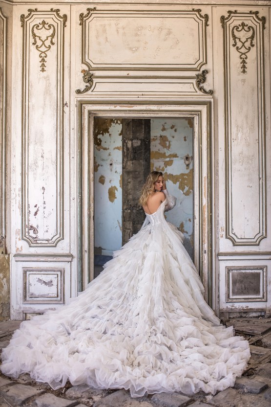 Showstopping Dazzling WONA Bridal Wedding Dresses – Aurora – Victory