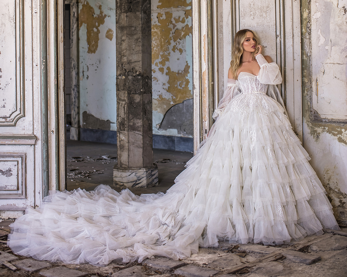 Showstopping Dazzling WONA Bridal Wedding Dresses – Aurora – Victory Cover