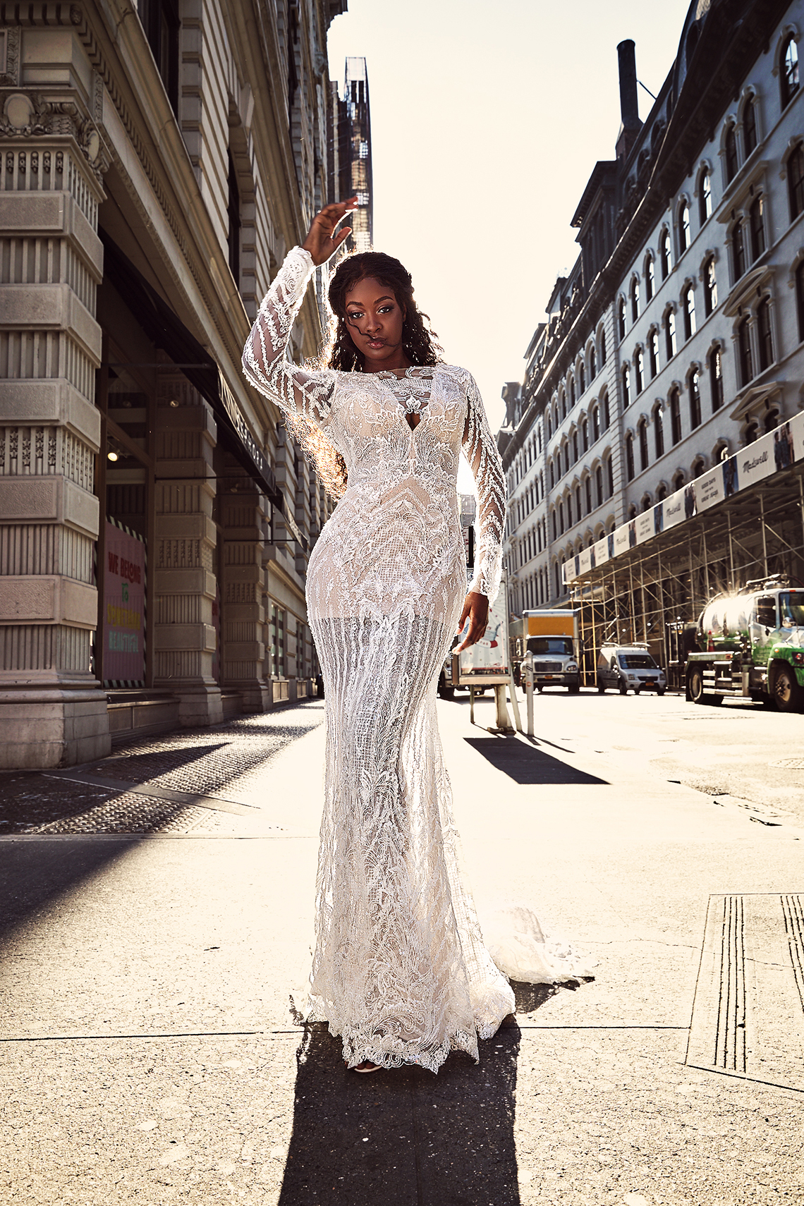 Showstopping Dazzling WONA Bridal Wedding Dresses – NYC Photos 1