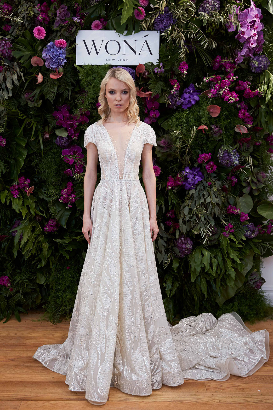 Showstopping Dazzling WONA Bridal Wedding Dresses – NYC Showroom 1