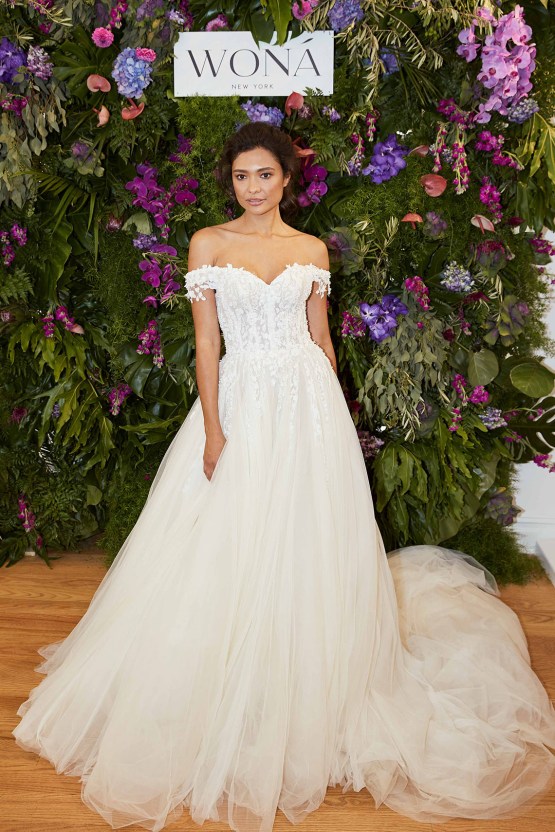 Showstopping Dazzling WONA Bridal Wedding Dresses – NYC Showroom 11