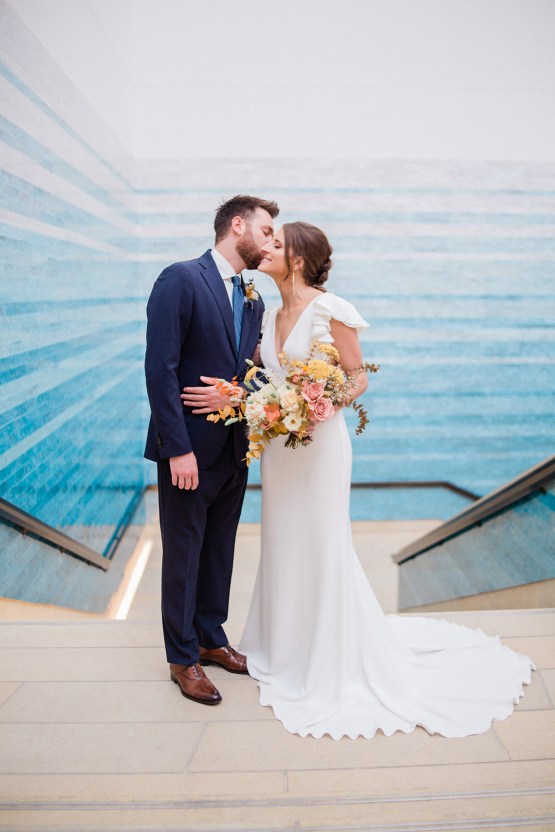 Blue Ombre and Lucite 2020 Wedding Ideas – Penelope Lamore 11