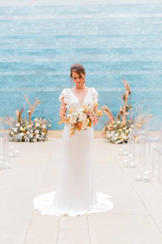 Blue Ombre and Lucite 2020 Wedding Ideas – Penelope Lamore 6