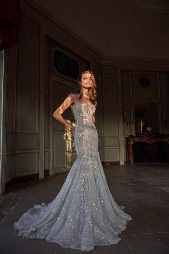 Galia Lahav Fancy White 2020 Wedding Dress Collection – Ella 2