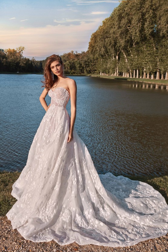 Galia Lahav Fancy White 2020 Wedding Dress Collection – Meghan 2