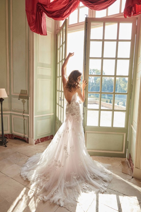 Galia Lahav Fancy White 2020 Wedding Dress Collection – Ruth 2