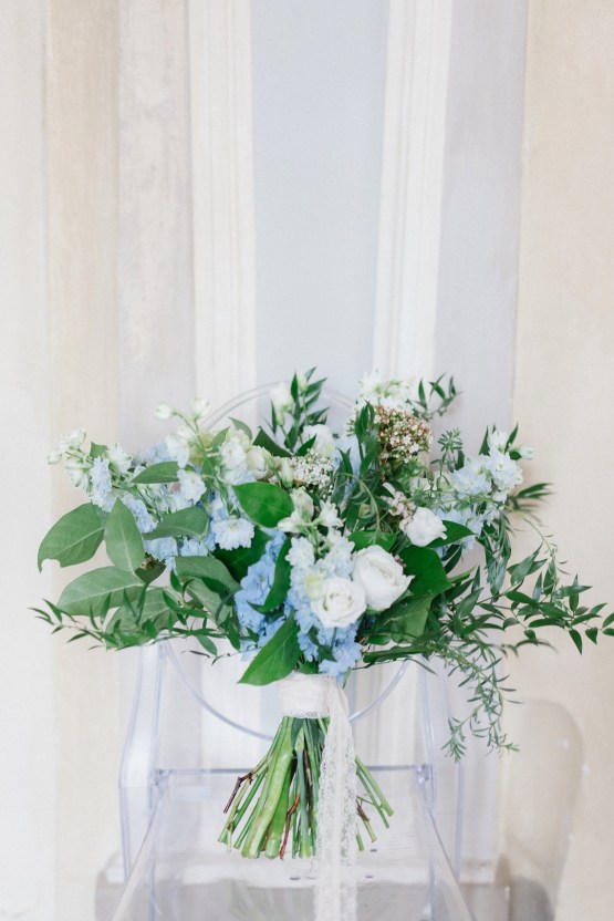 Gorgeous Winter Blue Wedding Inspiration – Irene Fucci 2