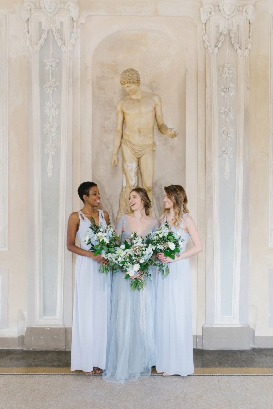 Gorgeous Winter Blue Wedding Inspiration – Irene Fucci 27