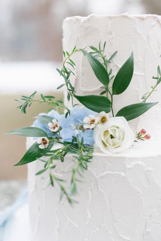 Gorgeous Winter Blue Wedding Inspiration – Irene Fucci 30