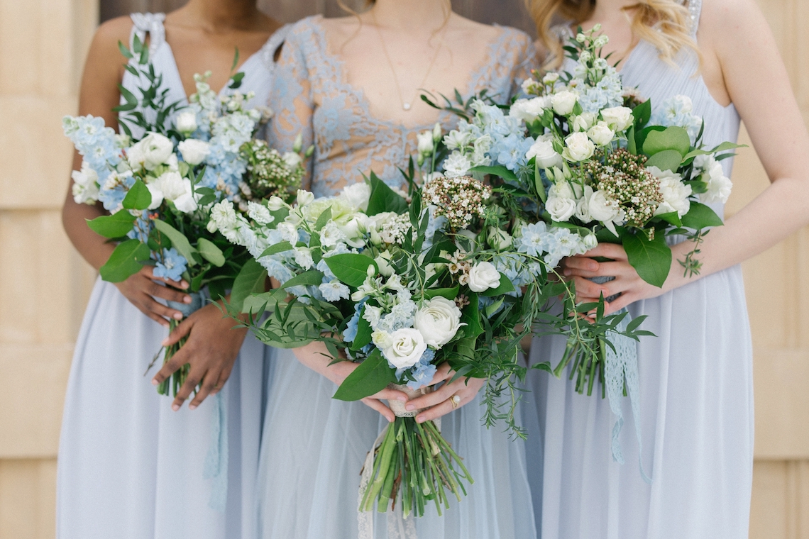 Gorgeous Winter Blue Wedding Inspiration – Irene Fucci 49