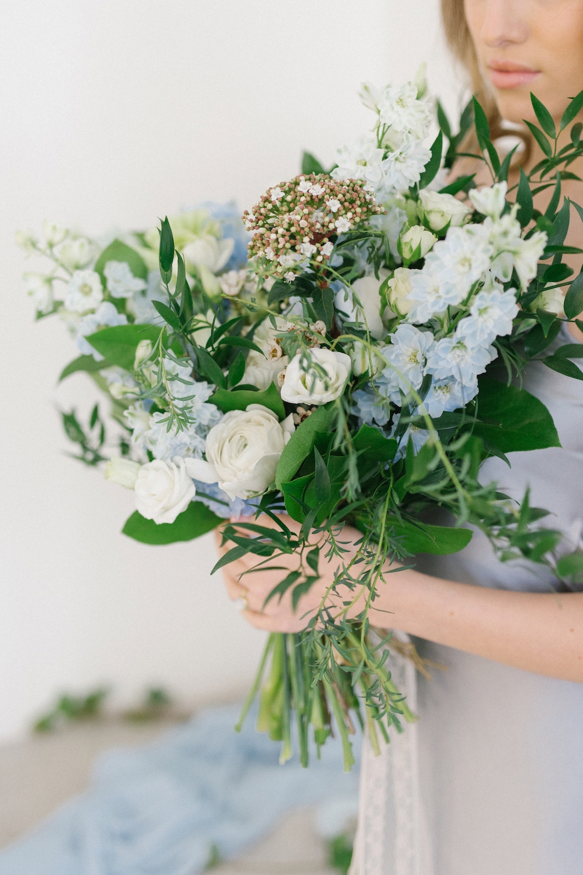 Gorgeous Winter Blue Wedding Inspiration – Irene Fucci 8