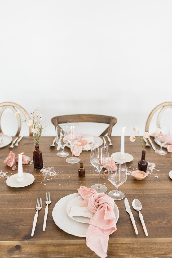 Pretty Pink Sustainable Wedding Inspiration – Mandy Liz Photography 28