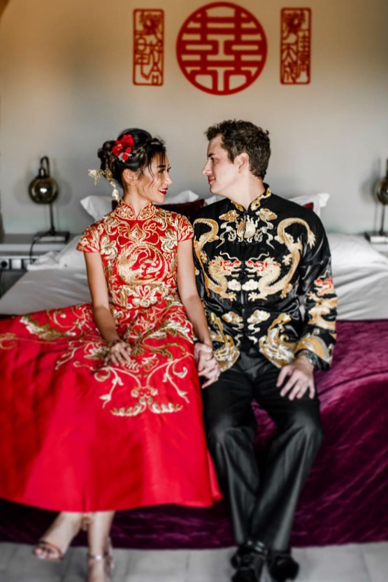 Romantic Multicultural Spanish Destination Wedding – Tali Photography 35