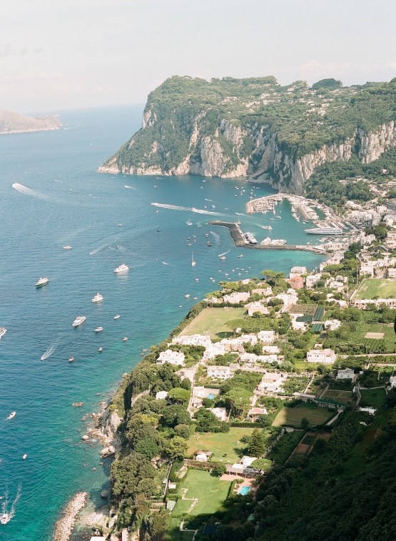 The Ultimate Mediterranean Capri Elopement – Rochelle Cheever 1