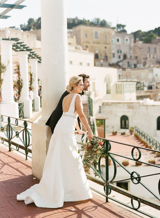The Ultimate Mediterranean Capri Elopement – Rochelle Cheever 27