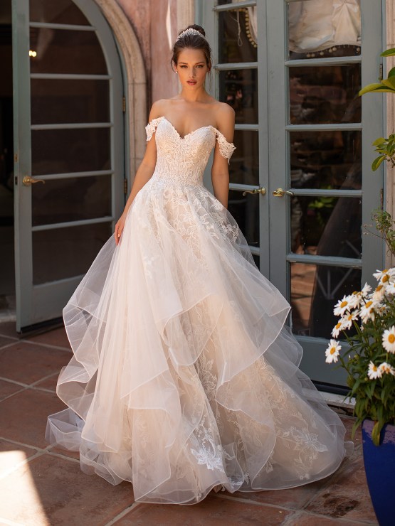 10 Gorgeous Ball Gown Wedding Dresses – Moonlight Bridal –