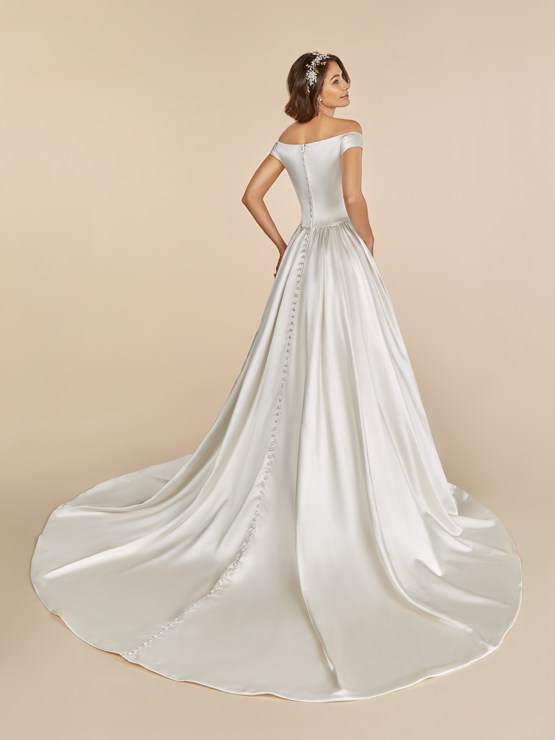 10 Gorgeous Ball Gown Wedding Dresses – Moonlight Bridal – T886_B