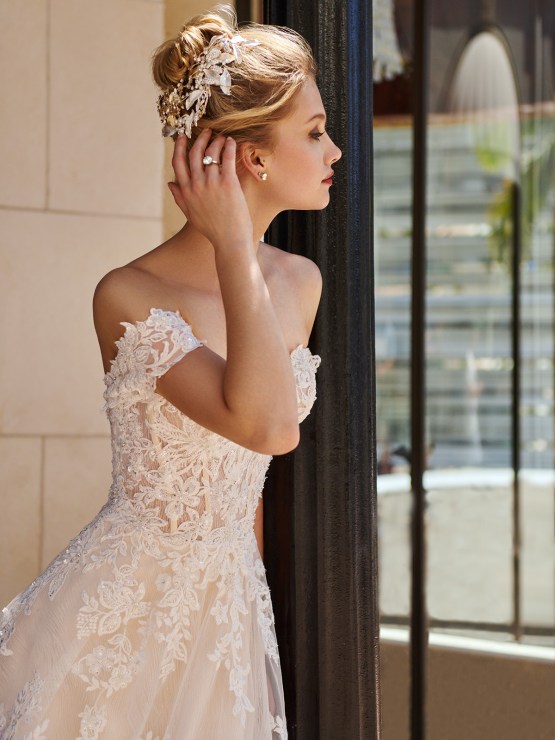 10 Gorgeous Ball Gown Wedding Dresses – Val Stefani – D8226_C2