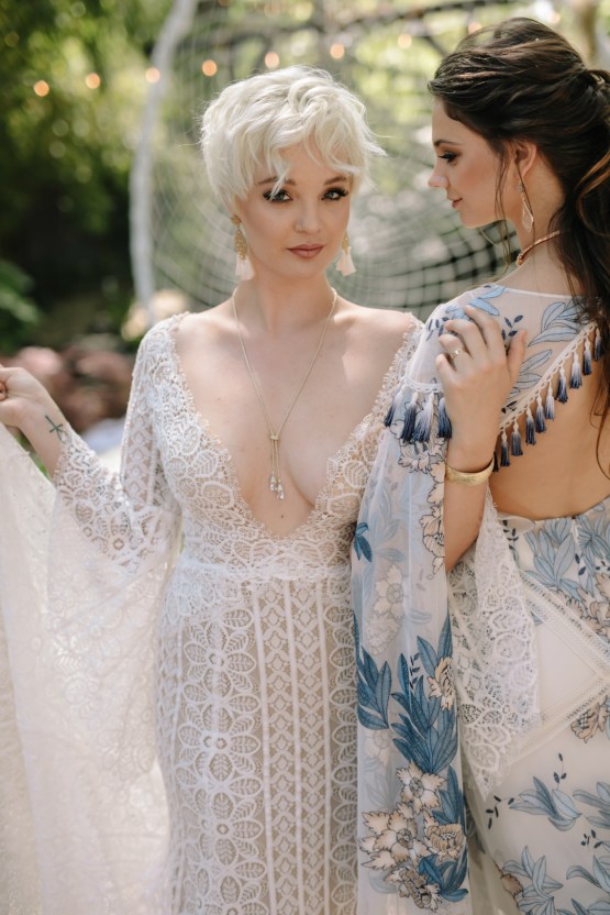 Dreamcatcher Bohemian Wedding Inspiration – Gissell Weddings – Corey Fox Photography – Rue de Seine Bridal 16