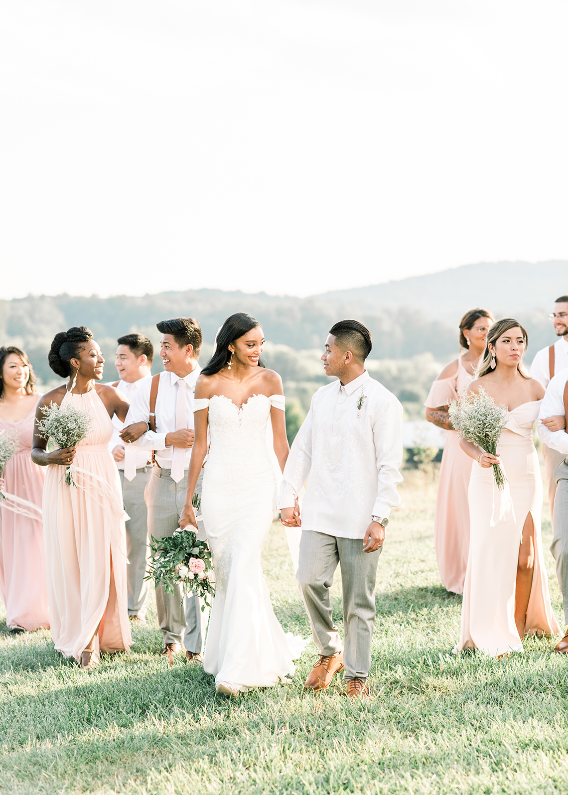 Elegant Virginia Countryside Wedding – Morgan Renee Photography 29