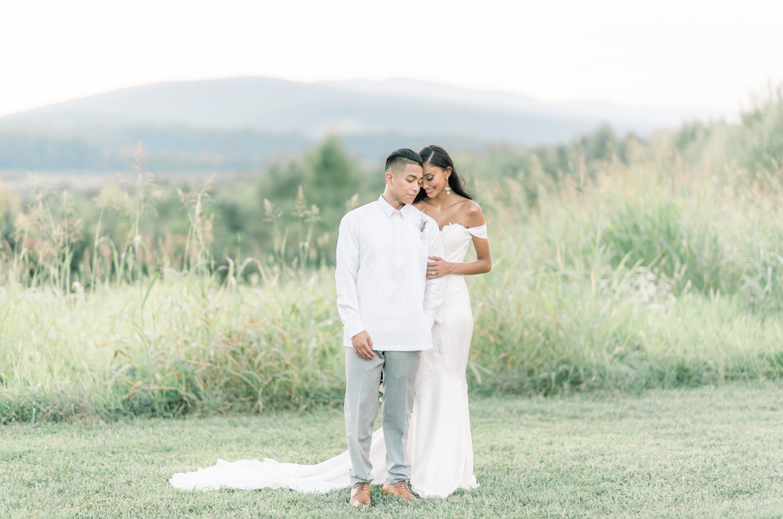 Elegant Virginia Countryside Wedding – Morgan Renee Photography 5