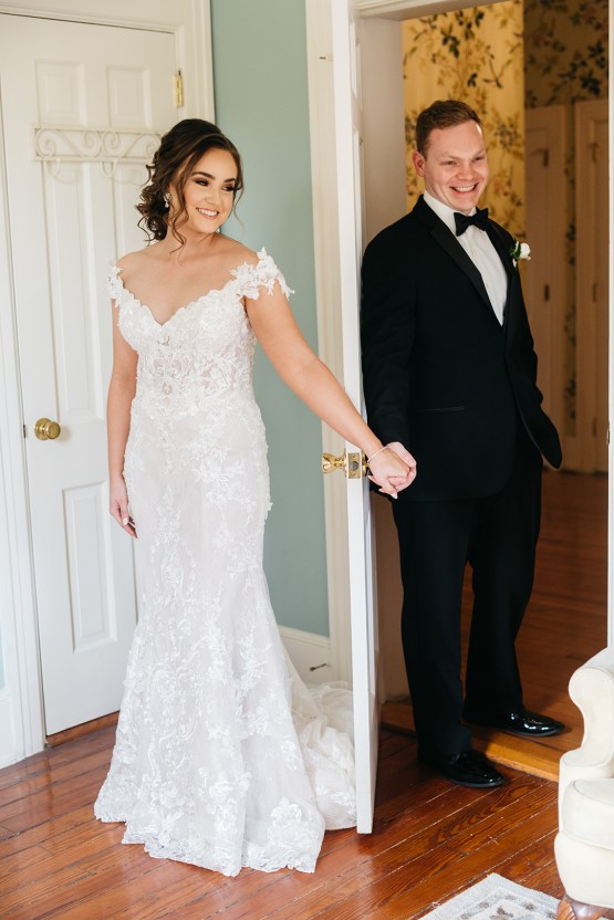 Magical Intimate Southern Wedding Under The Oak Trees – Pure Luxe Bride – Lydia Ruth Photography 29
