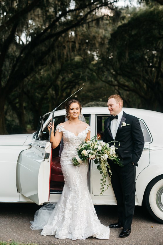 Magical Intimate Southern Wedding Under The Oak Trees – Pure Luxe Bride – Lydia Ruth Photography 46